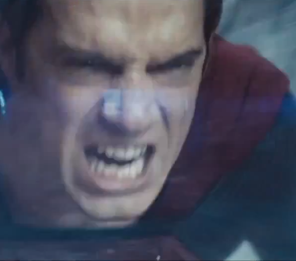 Shouting Superman Brings 3rd MAN OF STEEL Spot To TV