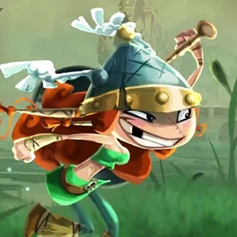 MCP: RAYMAN LEGENDS. MEXICAN EYE OF THE TIGER COVER. INSANITY.