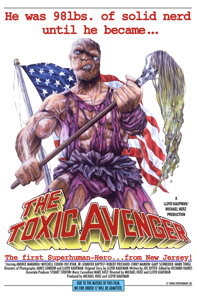 THE TOXIC AVENGER Might Get Rebooted