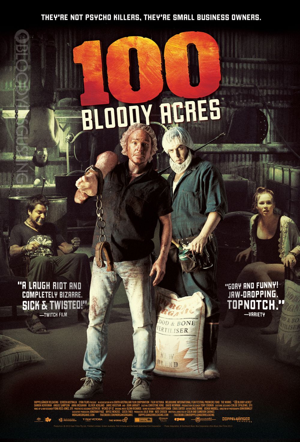 Review: 100 Bloody Acres