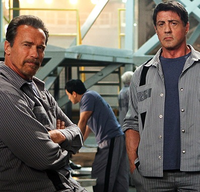 Stallone & Schwarzenegger Have An ESCAPE PLAN