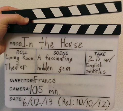 Movie Curiosities: In the House