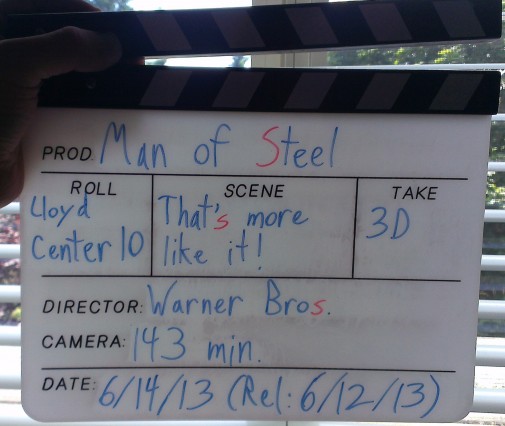 Movie Curiosities: Man of Steel