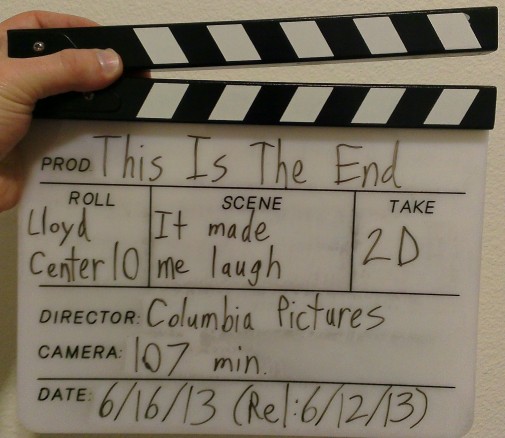 Movie Curiosities: This Is The End