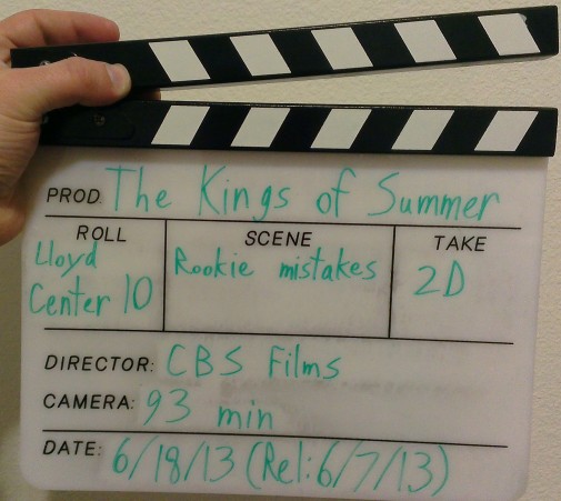 Movie Curiosities: The Kings of Summer
