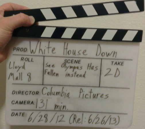 Movie Curiosities: White House Down