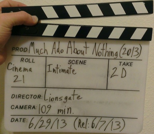 Movie Curiosities: Much Ado About Nothing (2013)