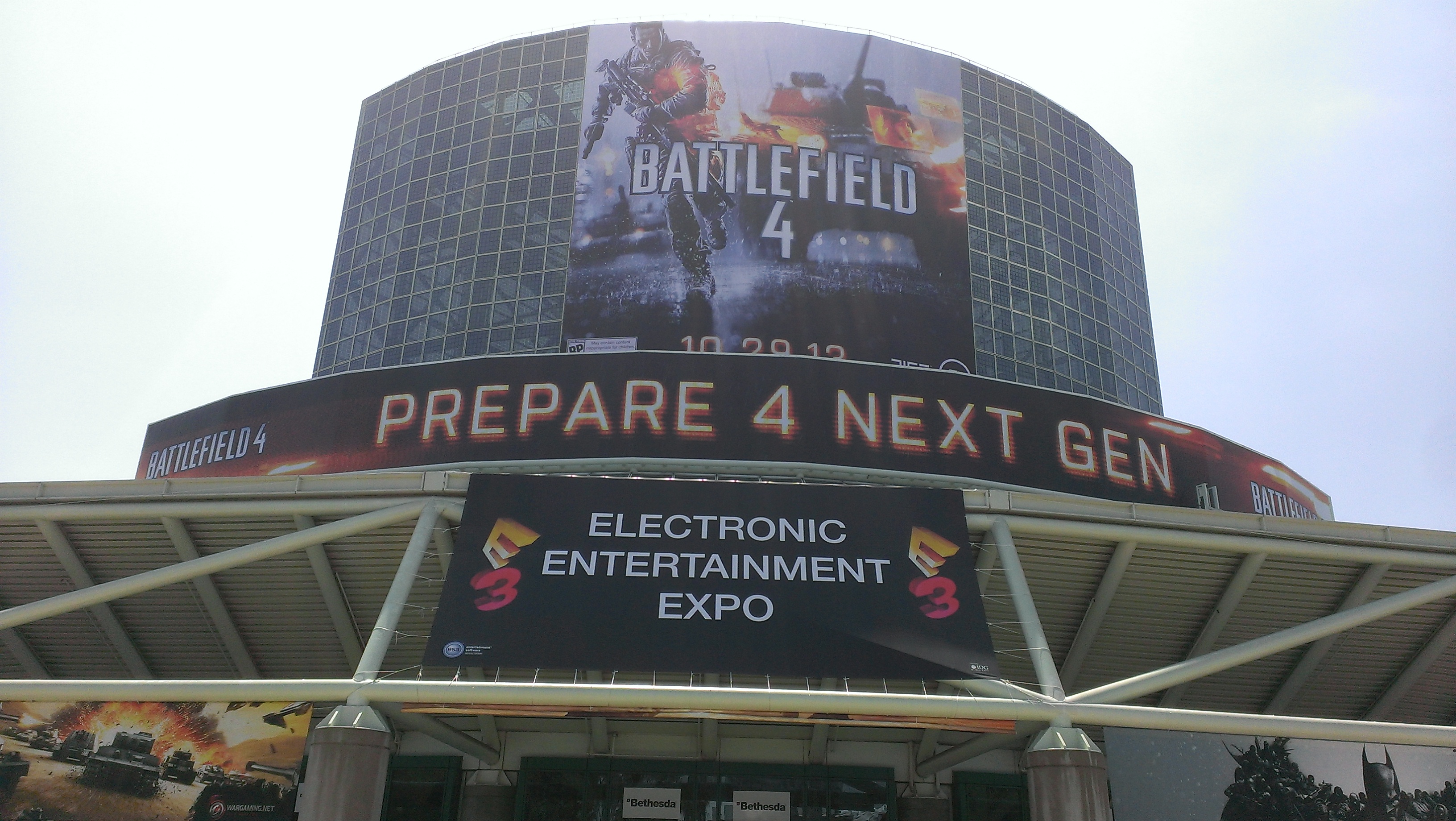 MCP VS E3: ROUND ONE