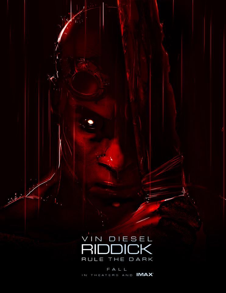 Cool-Ass New Riddick Stuff