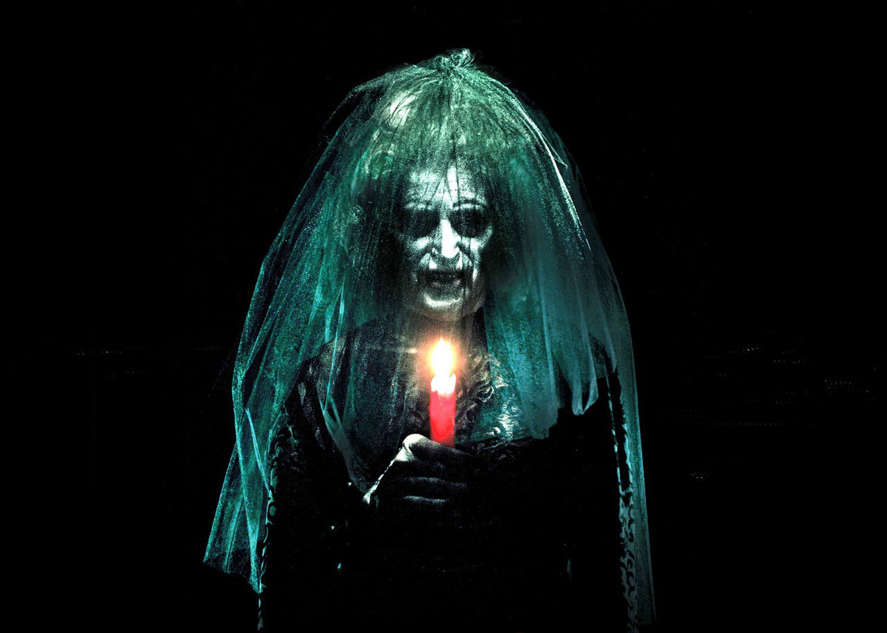 Here's the trailer for Insidious 2
