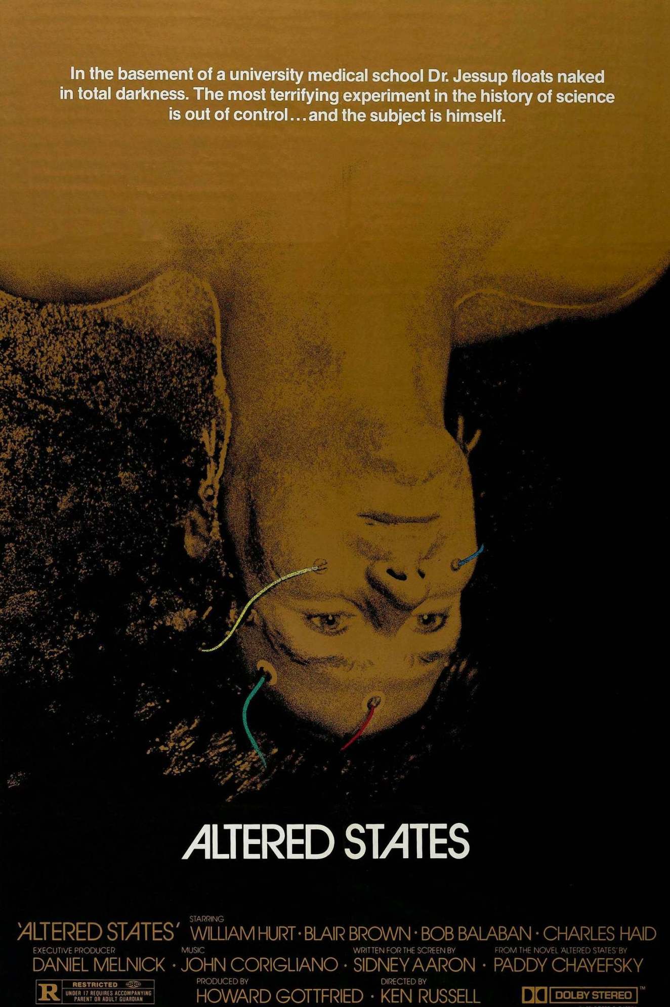 MOVIE OF THE DAY: ALTERED STATES (1980)