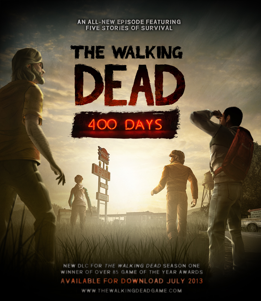 MCP TAG TEAM REVIEW: THE WALKING DEAD: 400 DAYS
