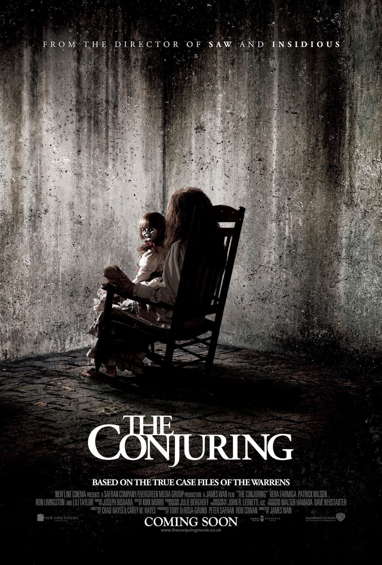 Conjuring Up a Third Trailer and Real Testimonials