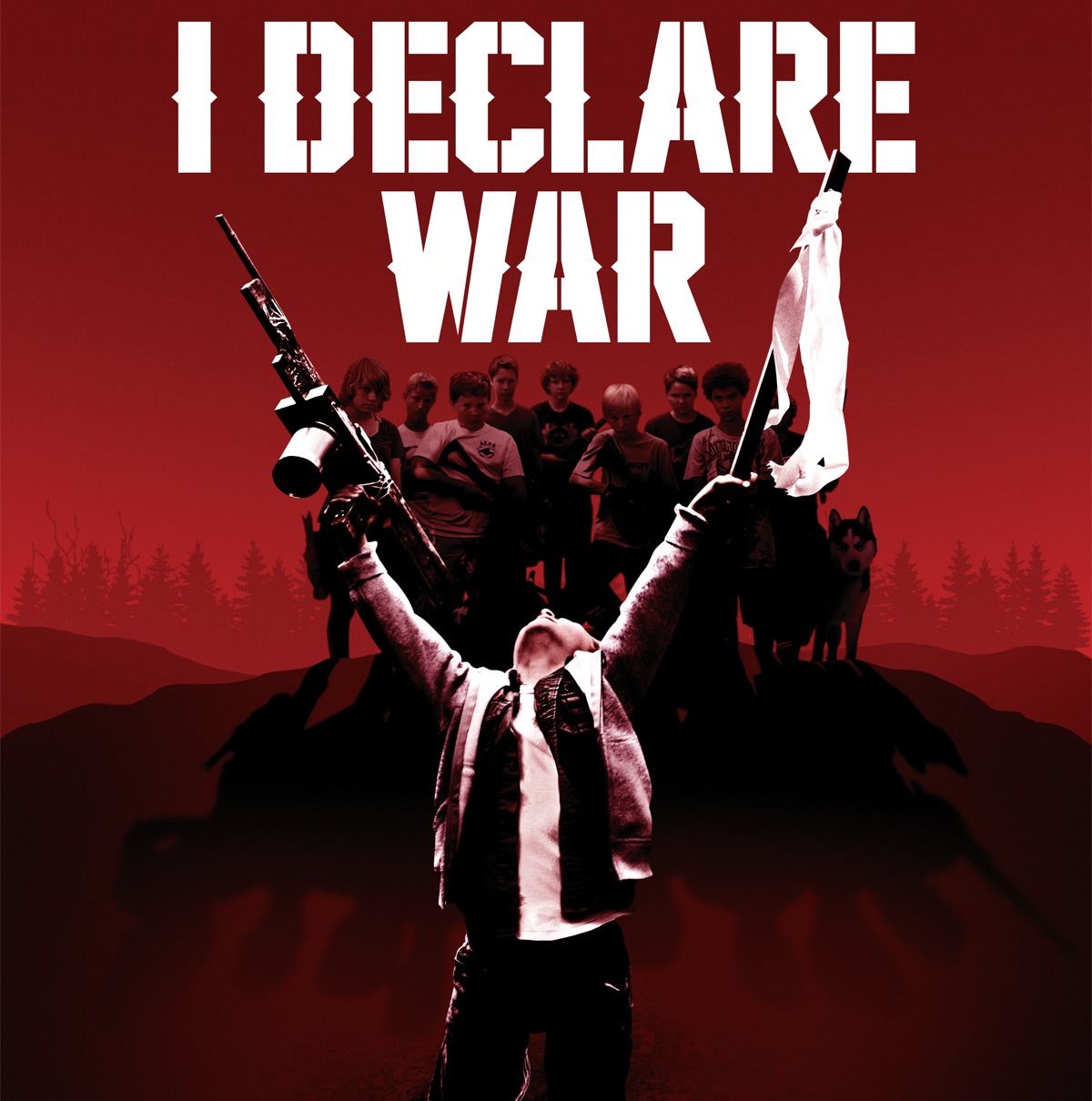 Kids With Guns: Poster & Trailer For The Amazing I DECLARE WAR
