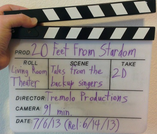 Movie Curiosities: 20 Feet From Stardom