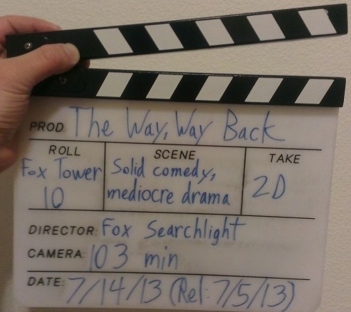 Movie Curiosities: The Way, Way Back
