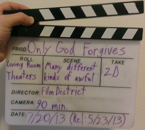 Movie Curiosities: Only God Forgives