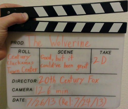 Movie Curiosities: The Wolverine