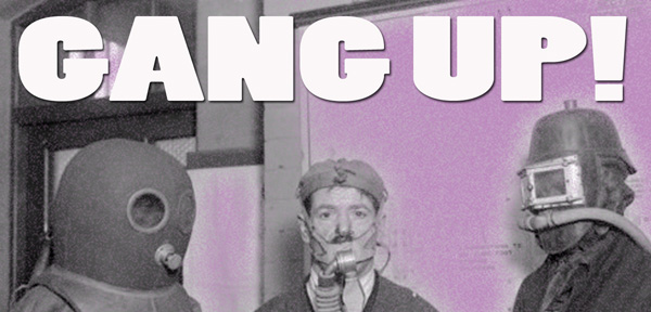 Gang Up! – Our new podcast