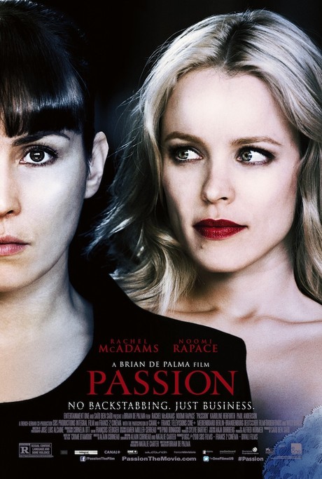 New Trailer For Brian De Facepalma's Sex Thriller, PASSION