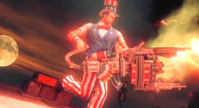 MCP: TODAY, SAINTS ROW CELEBRATES OUR INDEPENDENCE (FROM ANAL PROBES) DAY