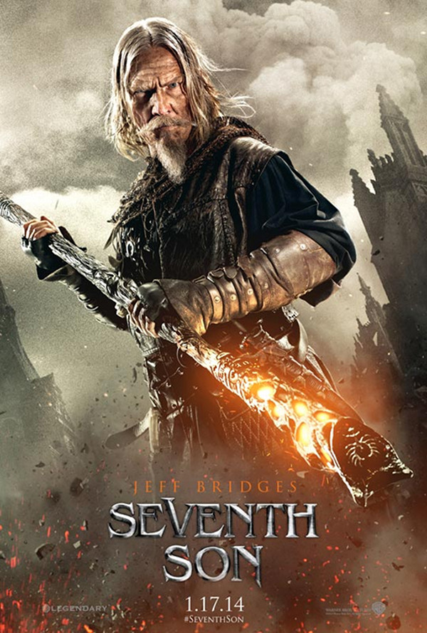 Jeff Bridges vs. Dragons: The Trailer
