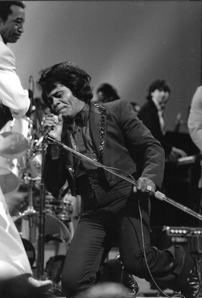Chadwick Boseman Feels Good About Leading James Brown Biopic