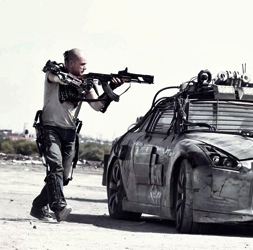 Tag Team Review: Elysium