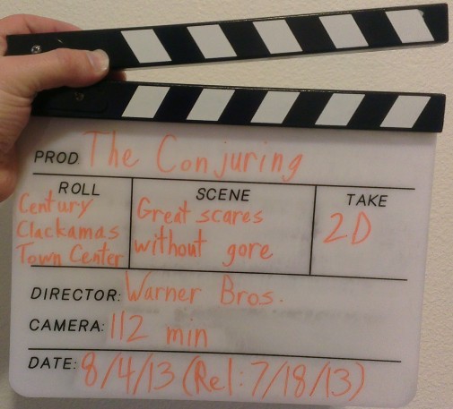 Movie Curiosities: The Conjuring