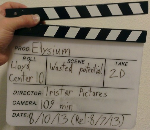 Movie Curiosities: Elysium