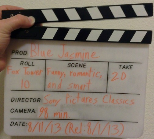 Movie Curiosities: Blue Jasmine