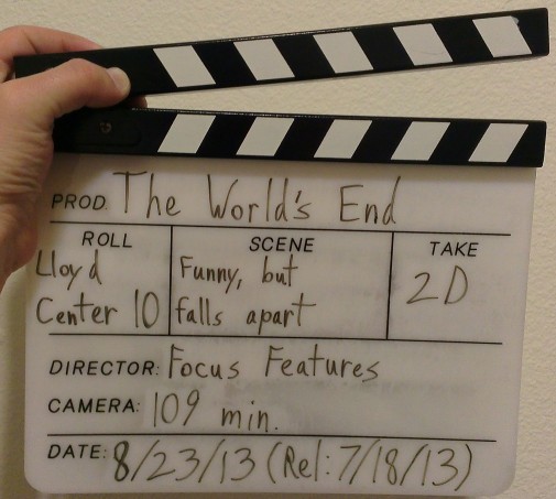 Movie Curiosities: The World's End