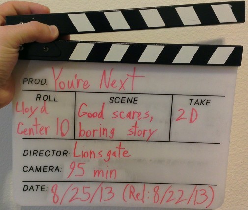 Movie Curiosities: You're Next
