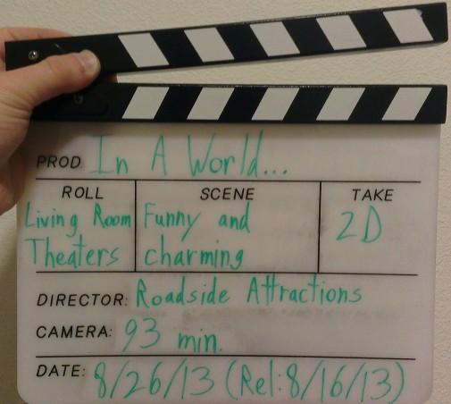 Movie Curiosities: In A World…