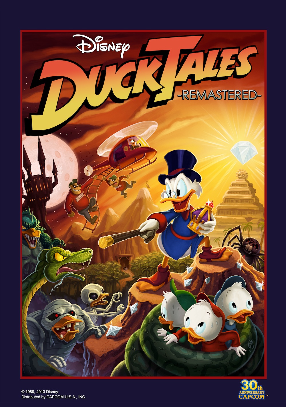 MCP REVIEW: DUCKTALES REMASTERED