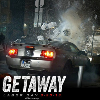 GETAWAY Trailer: You'll Be Taken With This Fast, Furious Action Film