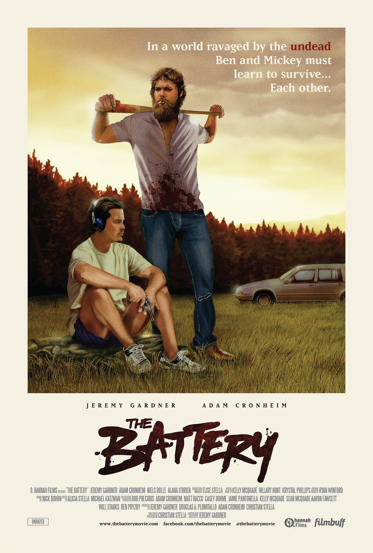 LA Chewers, Step Up to The Battery