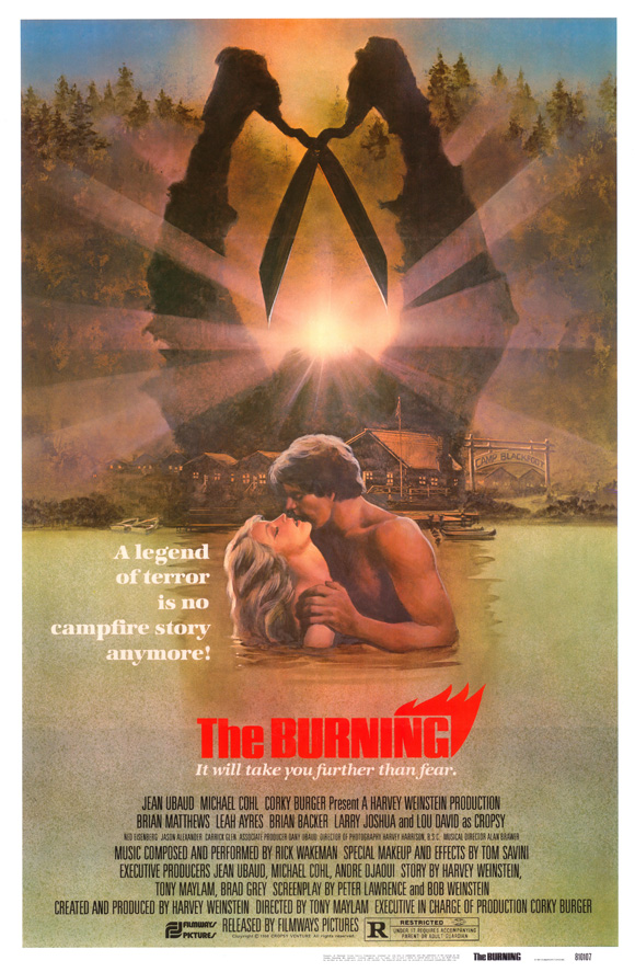 MOVIE OF THE DAY: The Burning (1981)