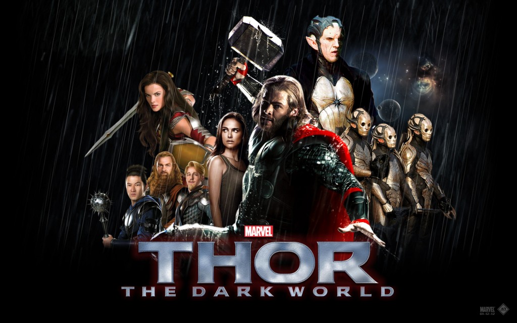 Here's the new trailer for Thor: The Dark World