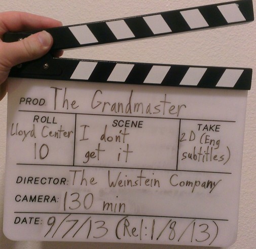 Movie Curiosities: The Grandmaster