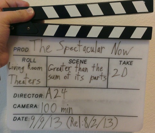 Movie Curiosities: The Spectacular Now