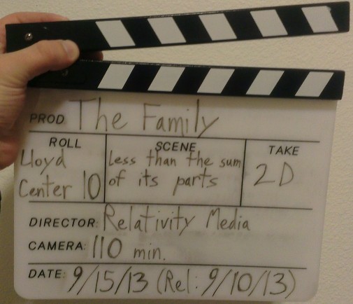 Movie Curiosities: The Family