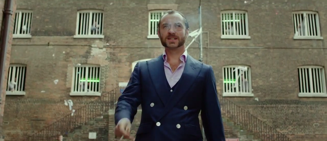 Jude Law Humps Open A Safe In DOM HEMINGWAY Trailer
