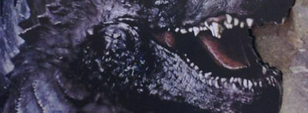 Is this the face of Godzilla?