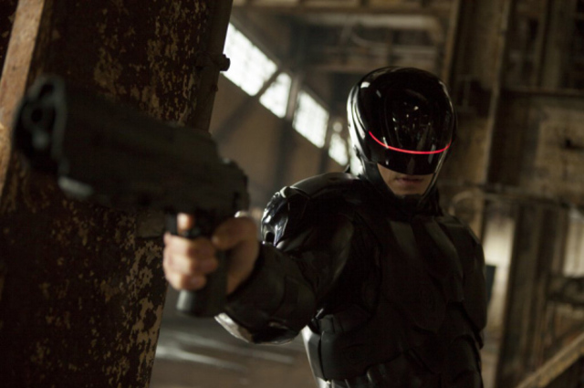 Robocop teaser trailer teases a robot cop