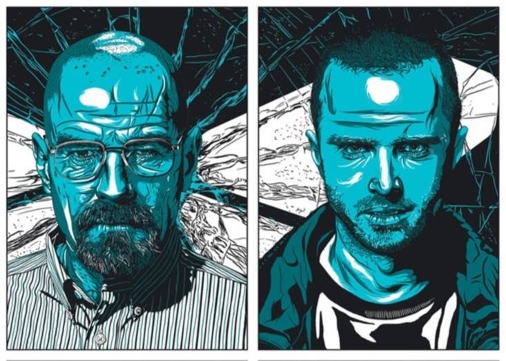 A Great BREAKING BAD Screenprint You Can Actually Get! (Or Win From Us!)