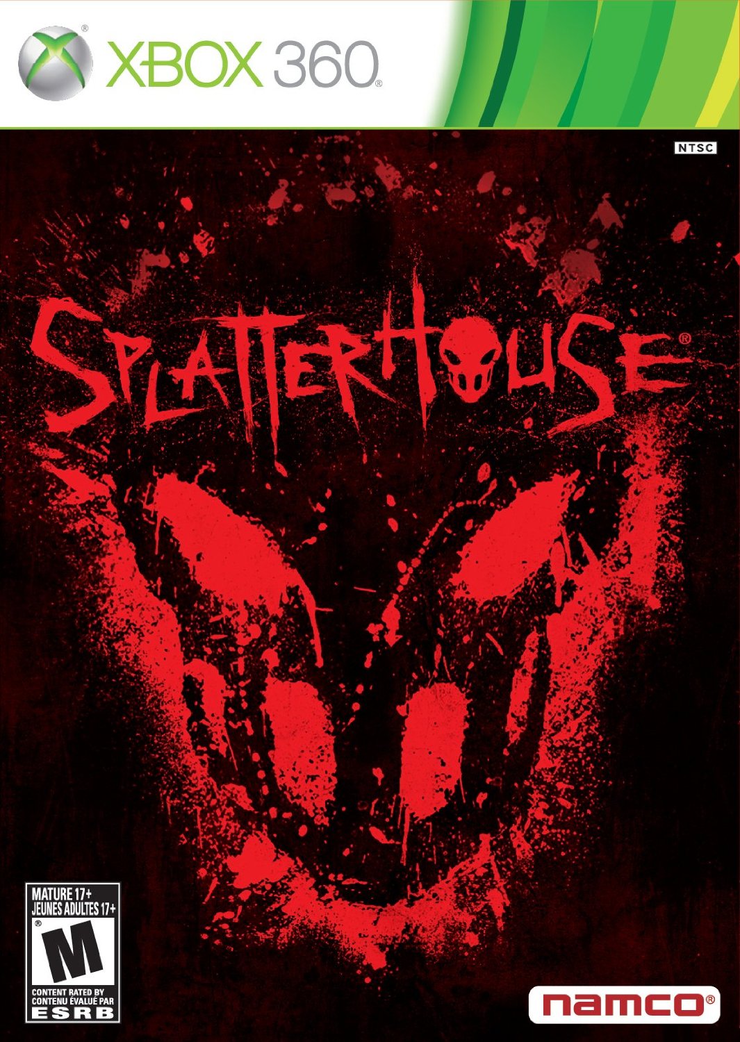 MCP RANDOM SELECT: SPLATTERHOUSE