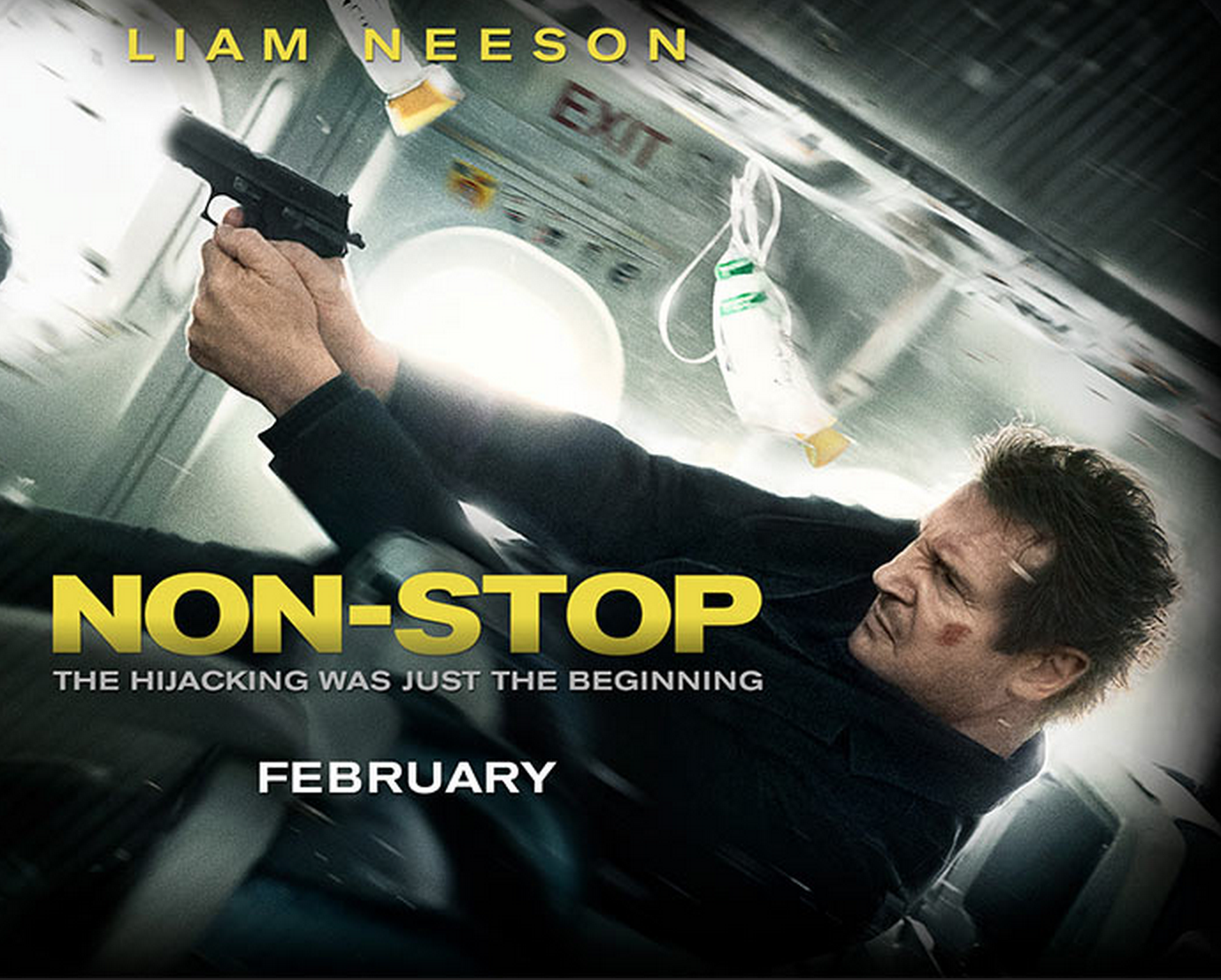 Forget The Snakes: LIAM NEESON'S ON A PLANE