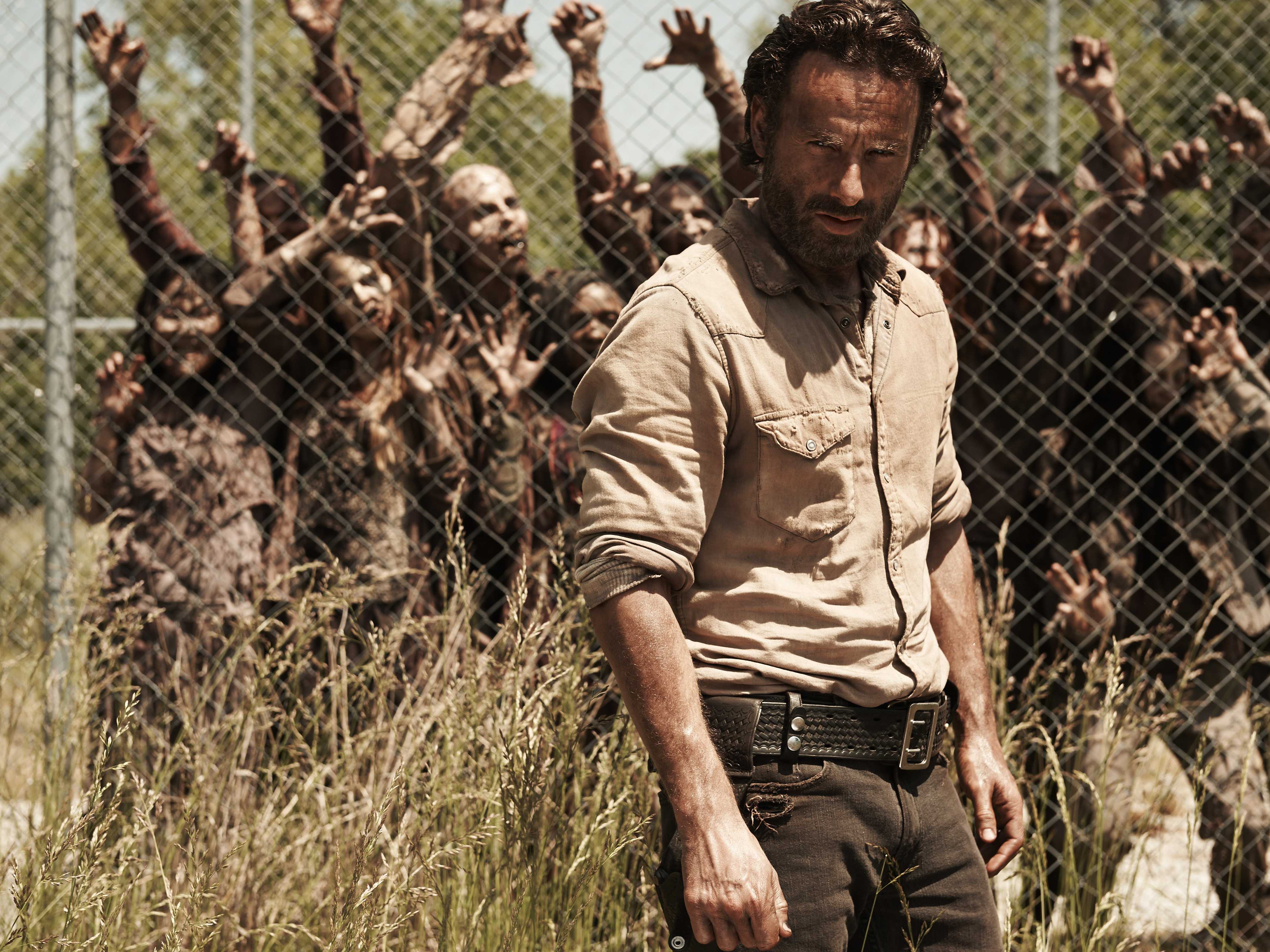 No Brainer: AMC Renews THE WALKING DEAD For Season Five