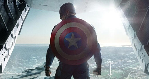 The new Captain America poster is totally a Captain America poster